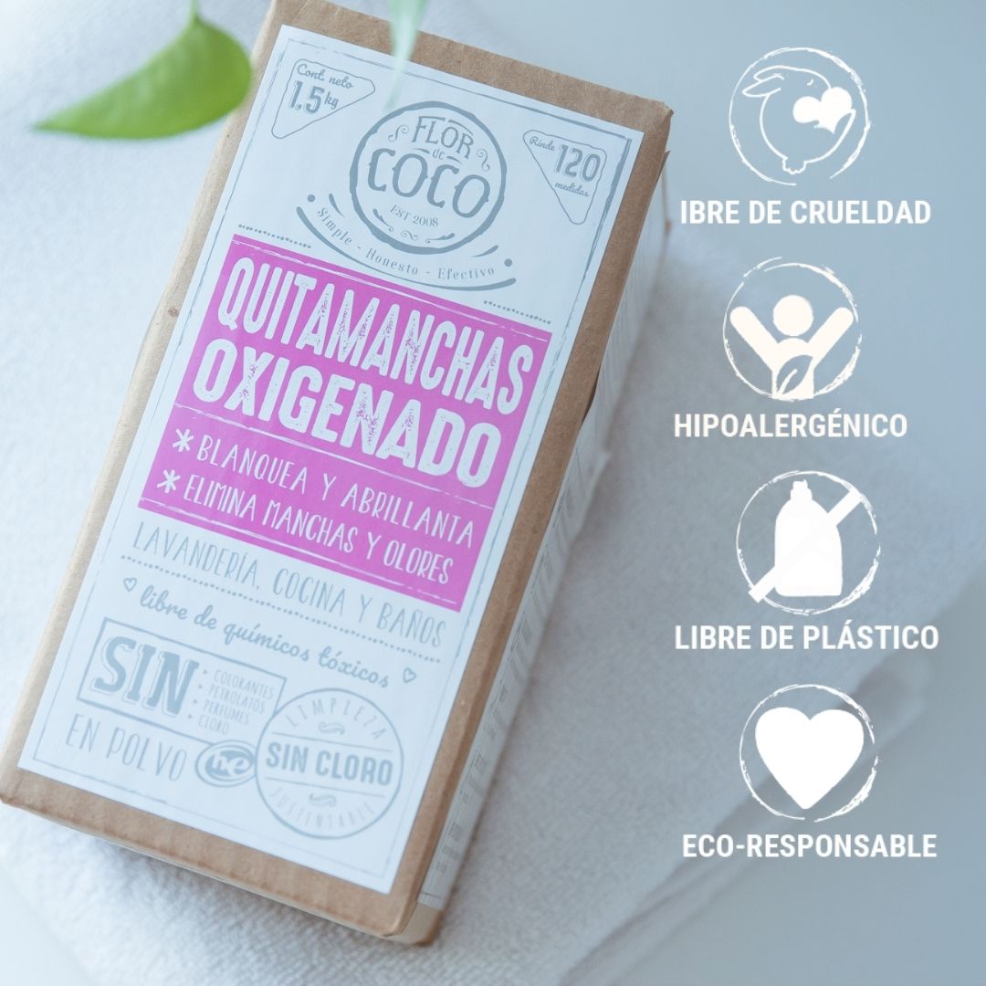 Quitamanchas Oxigenado 1.5kg
