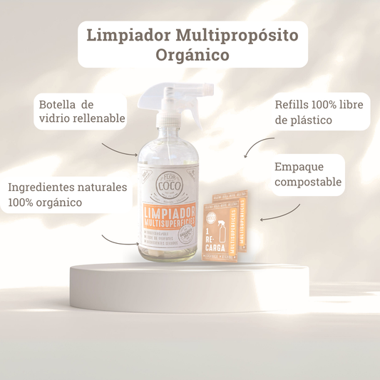 Limpiador Multisuperficies Orgánico