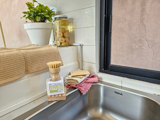 Jabón para Trastes ORGÁNICO en Barra