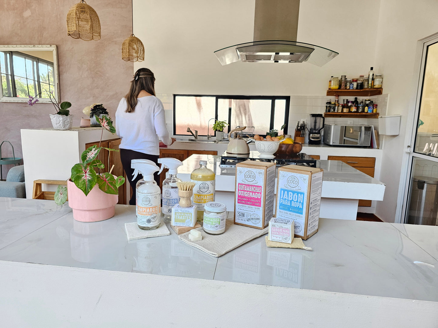 Jabón para Ropa Natural 1.5kg | 75 Cargas