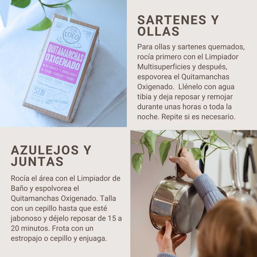 Quitamanchas Oxigenado 1.5kg
