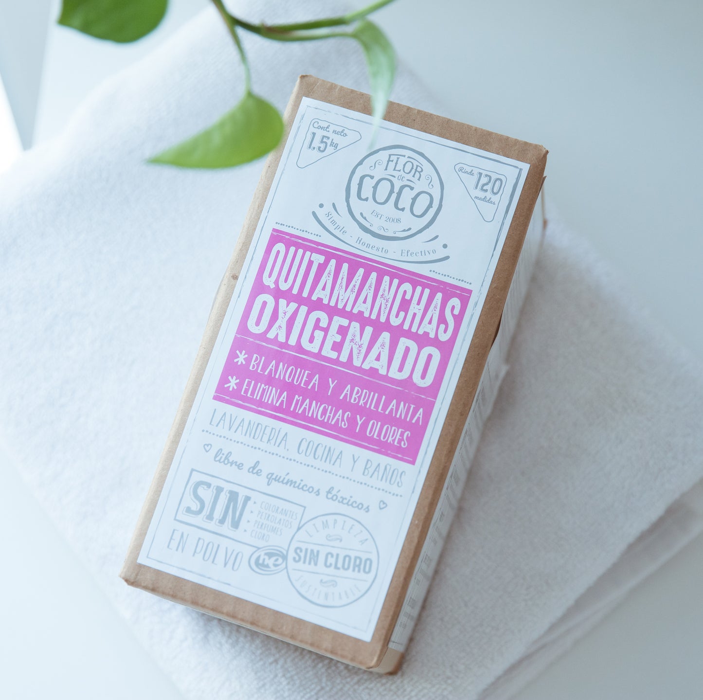 Quitamanchas Oxigenado 1.5kg