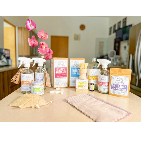 Kit CLEAN LIVING