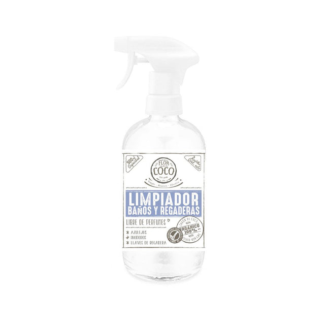 Limpiador para Baños y Regaderas Orgánico