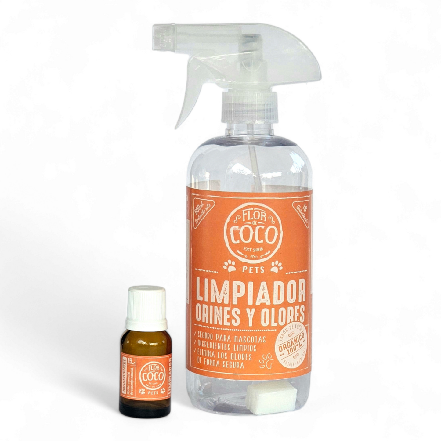 Limpiador Orines y Olores - Mandarina Natural