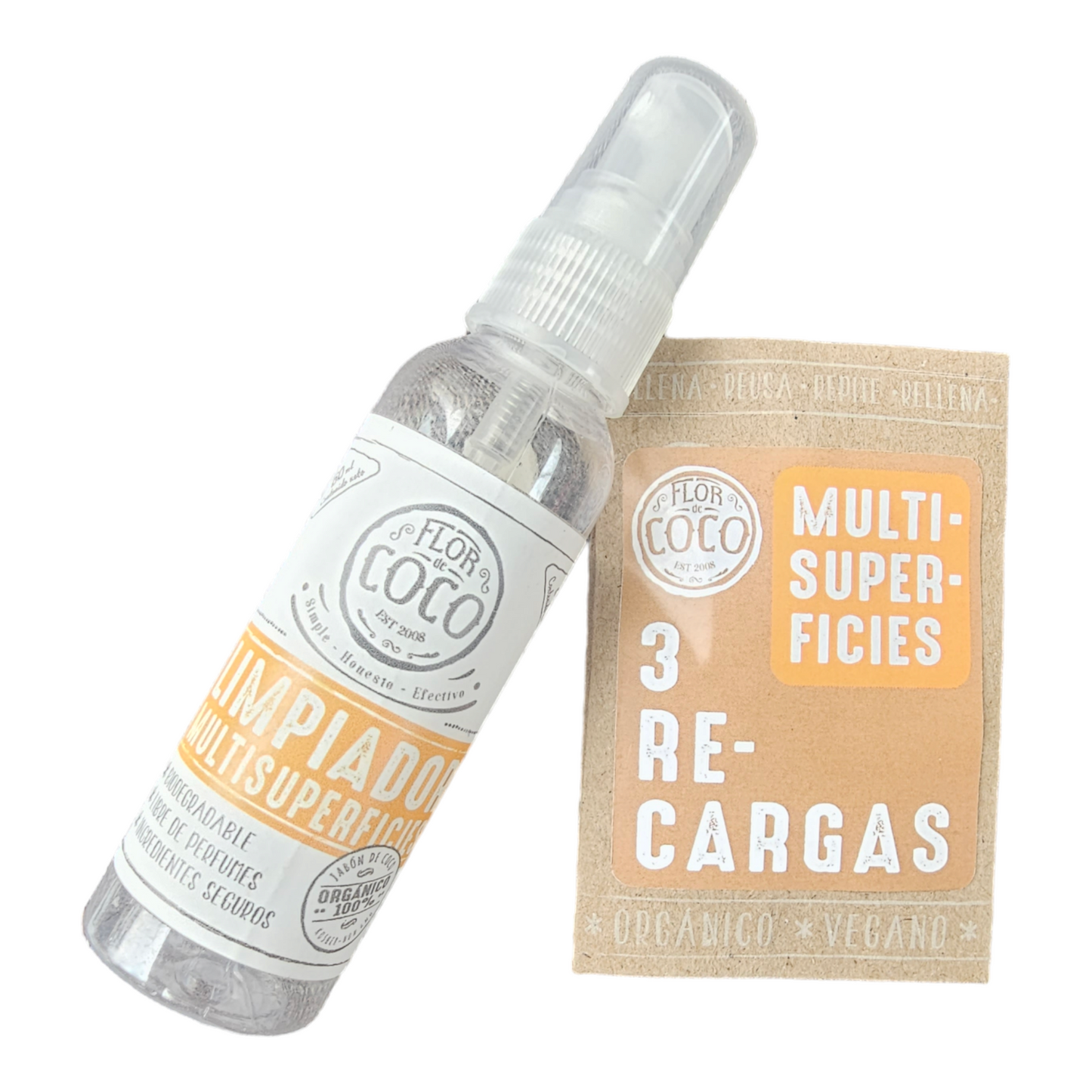 Limpiador Multisuperficies de Bolsillo 60 ml