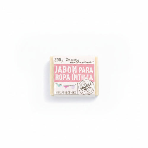 Jabón para Ropa Interior Orgánico