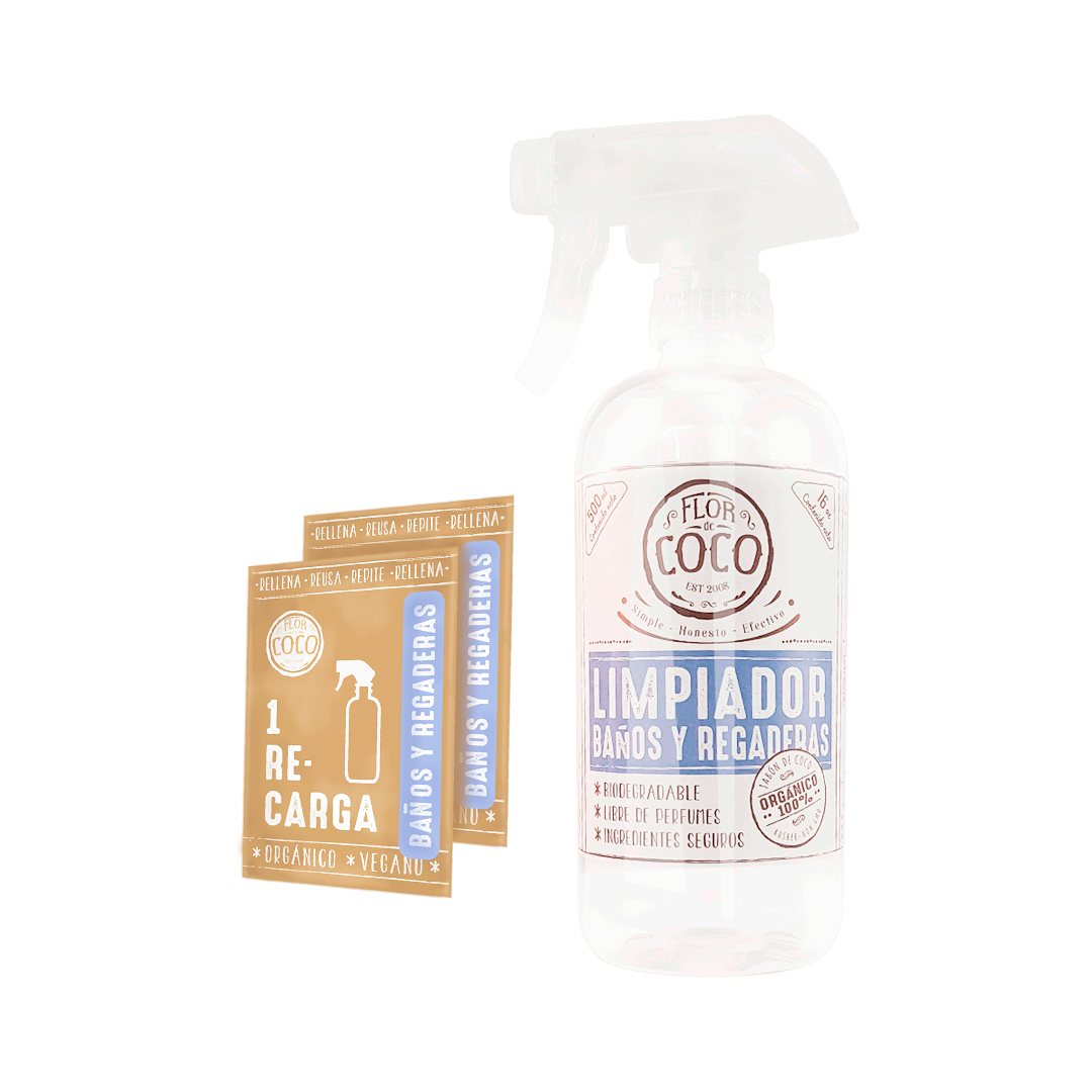 Limpiador para Baños y Regaderas ORGÁNICO