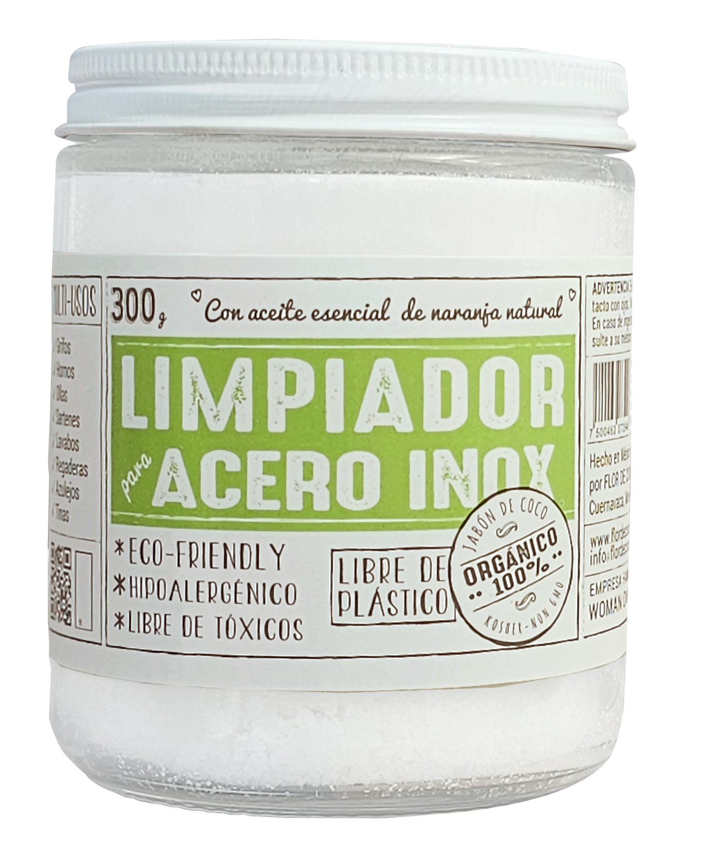Limpiador para Acero Inoxidable