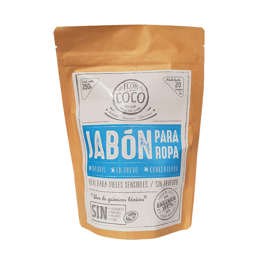 Jabón para Ropa 250g