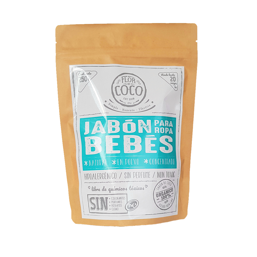 Jabón para Ropa de Bebé 250g
