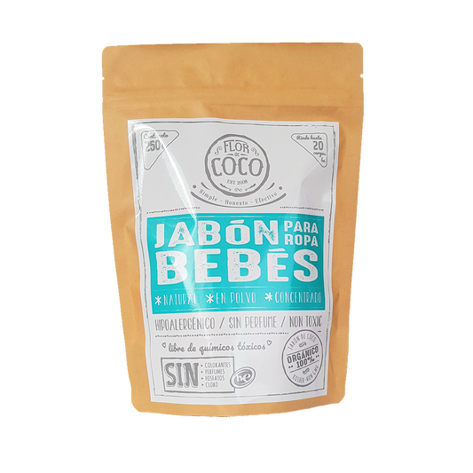 Jabón para Ropa de Bebé 250g