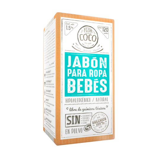 Jabón para Ropa de Bebé 1.5kg
