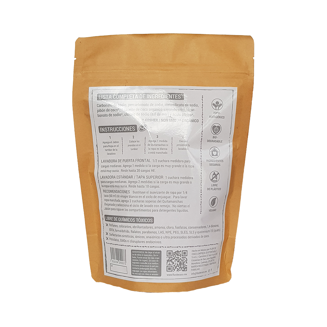Jabón para Ropa 250g