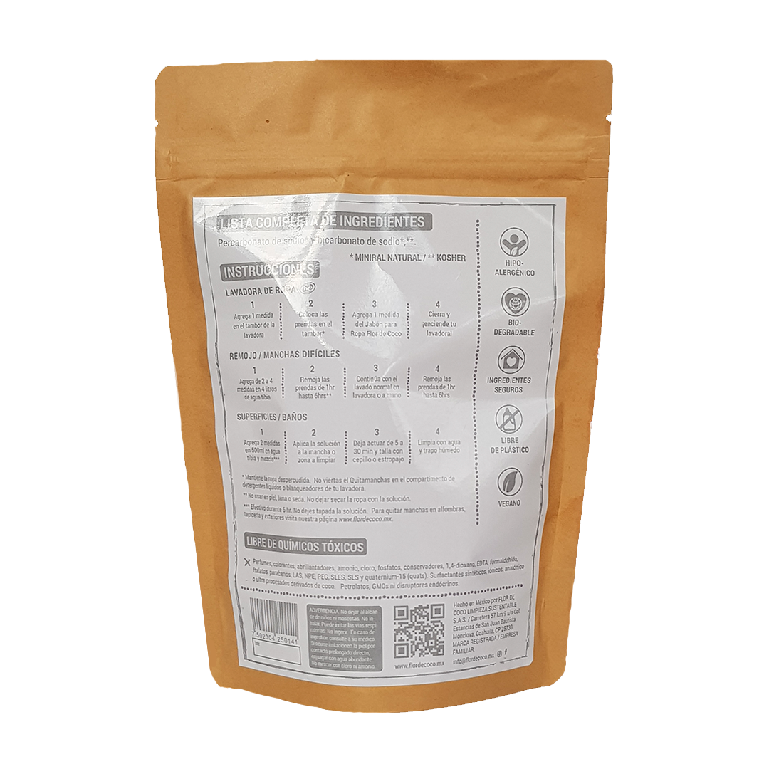 Quitamanchas Oxigenado 250g