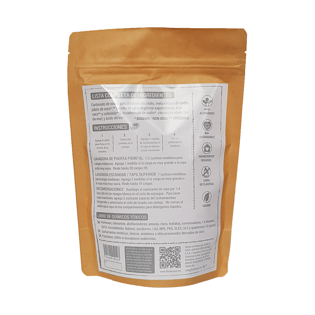 Jabón para Ropa de Bebé 250g