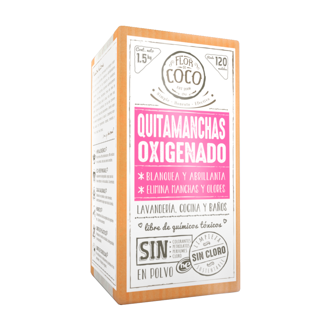 Quitamanchas Oxigenado 1.5kg