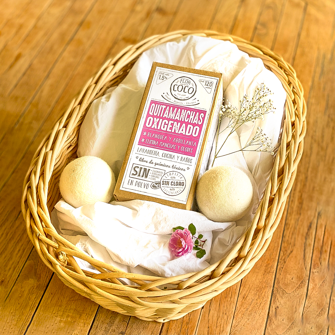 Cómo desmanchar con Flor de Coco: guía completa para quitar manchas sin cloro