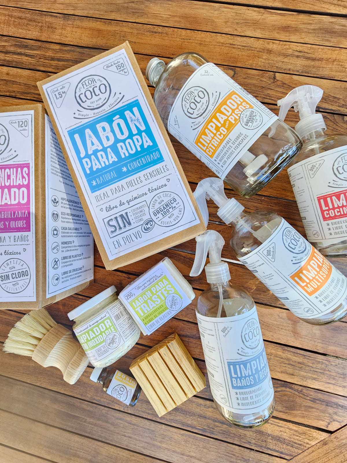 Los 10 productos del Kit Clean Living