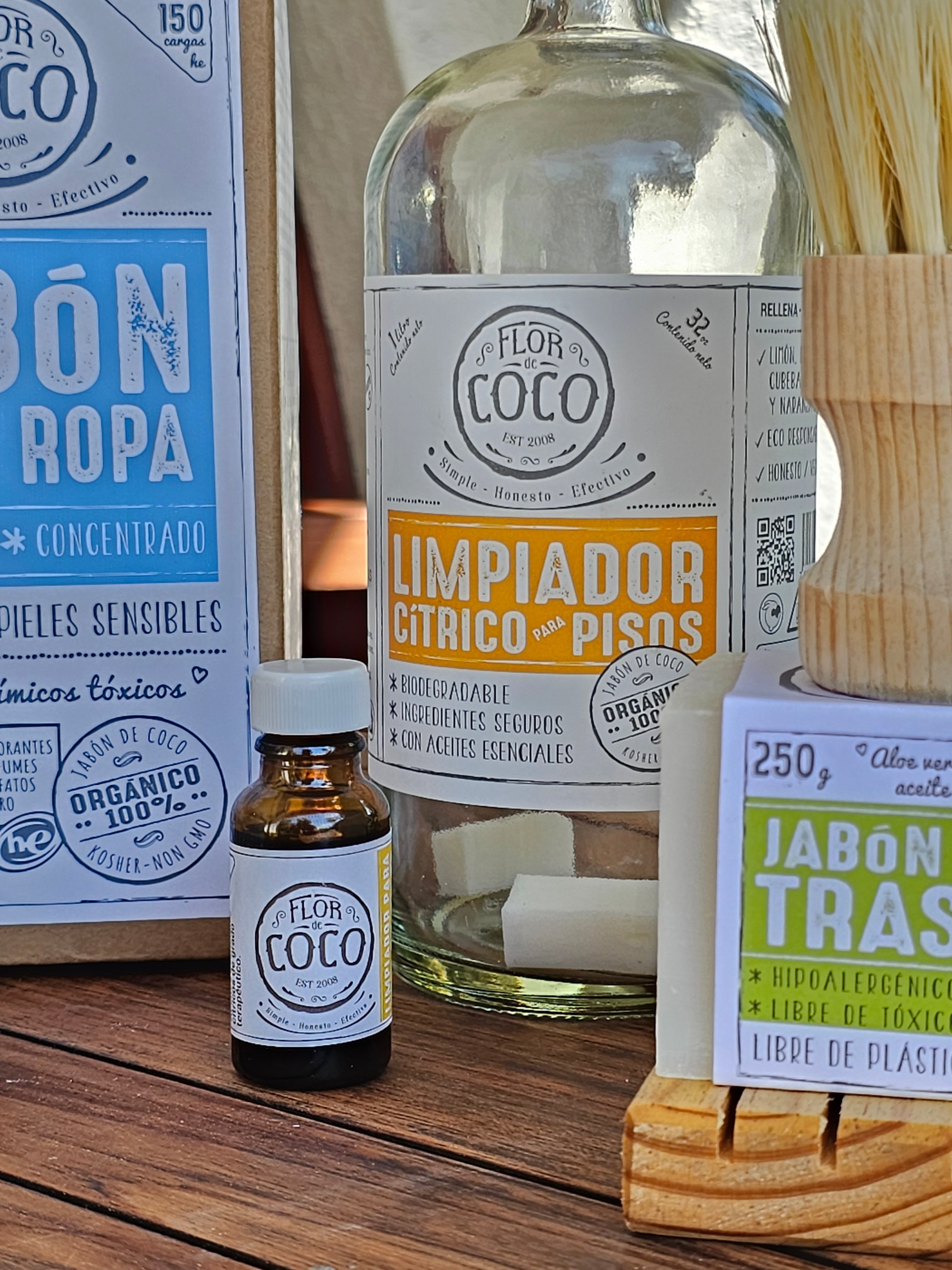 Limpiador Cítrico para Pisos Natural