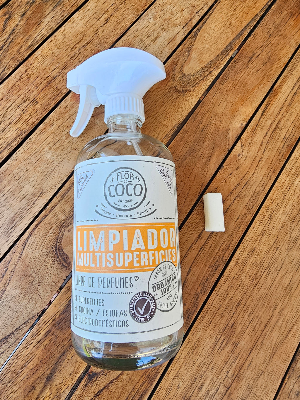 Kit LIMPIADORES - Botella de PLÁSTICO