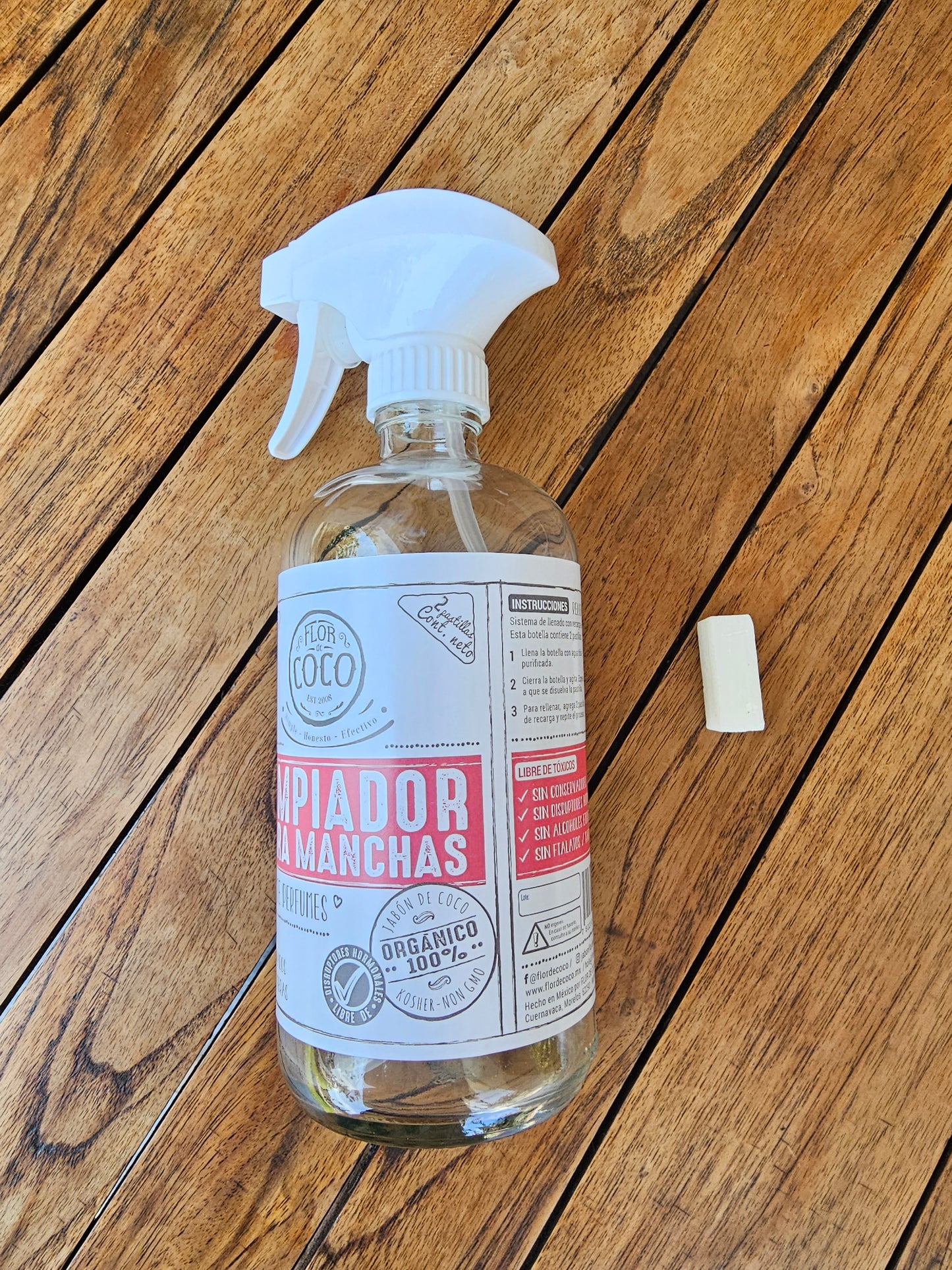 Limpiador para Manchas ORGÁNICO