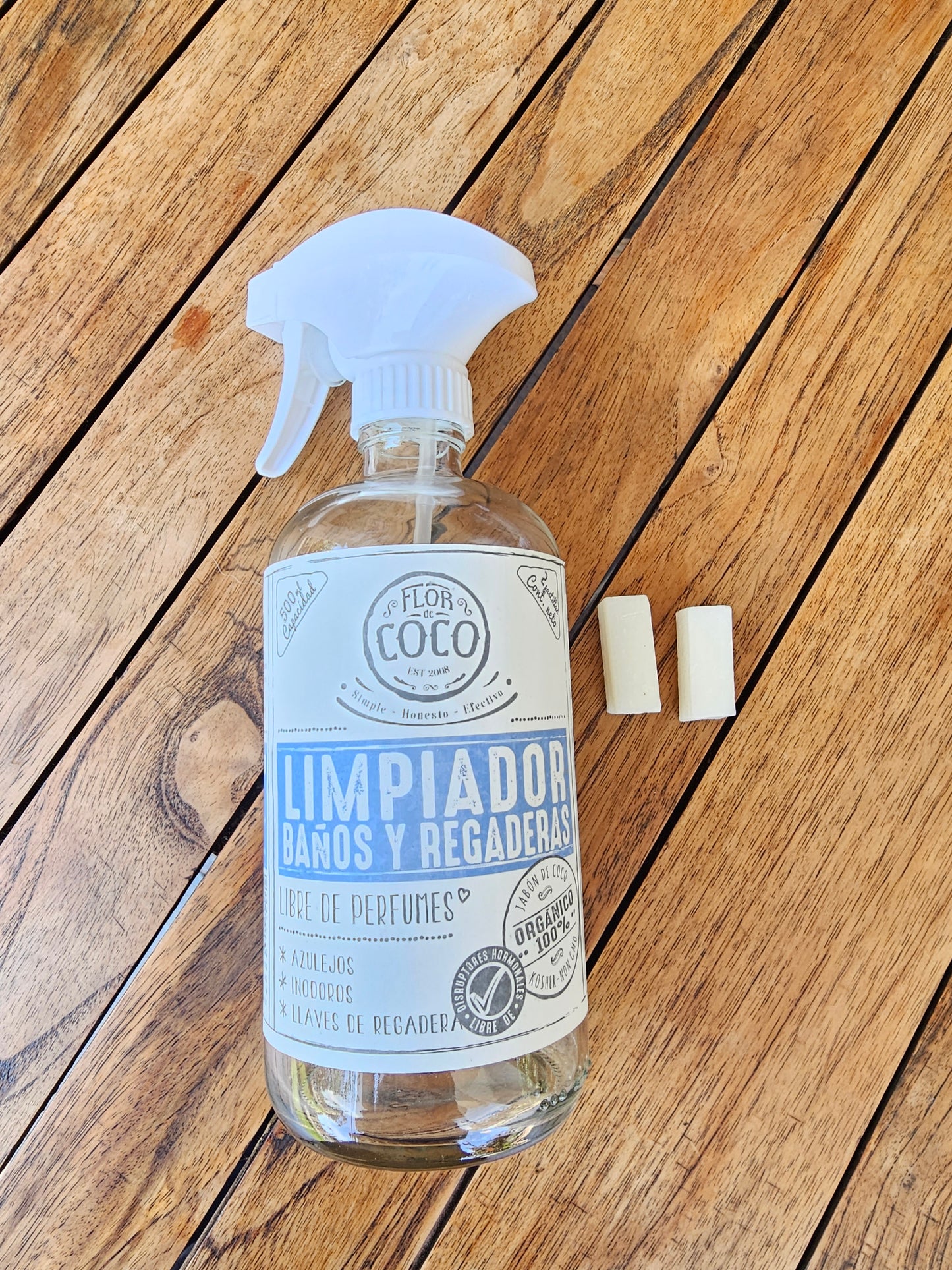 Kit LlMPIADORES - Botella de PLÁSTICO