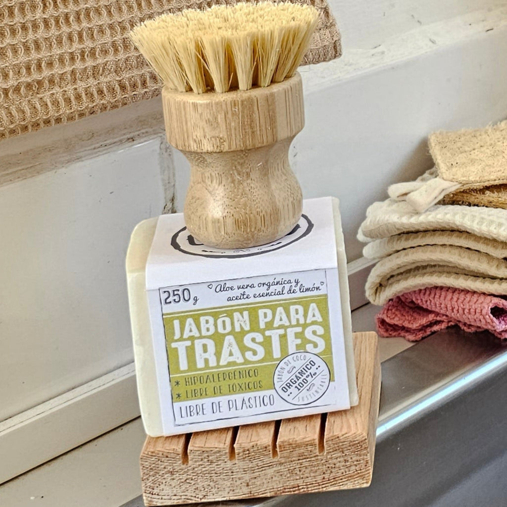 Kit 3 JABONES ORGÁNICOS para TRASTES
