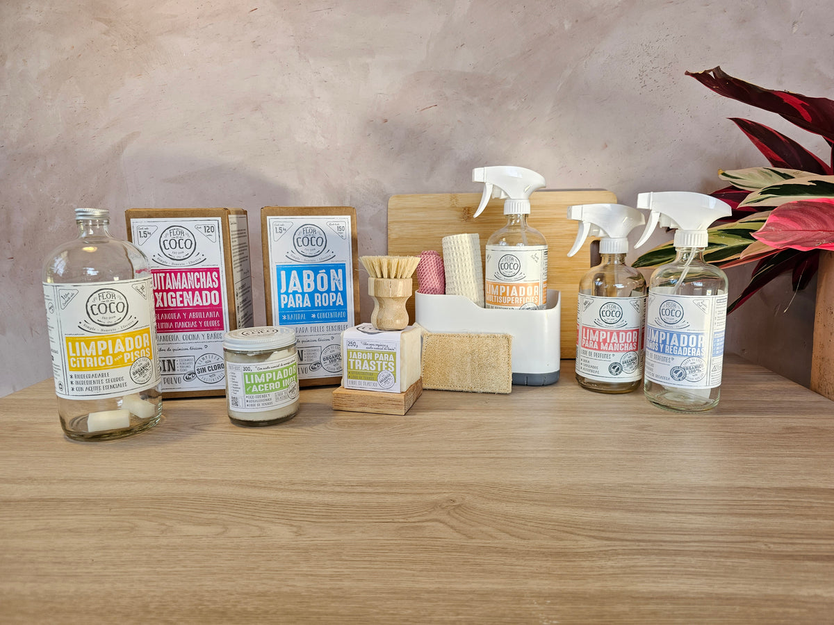 Los 10 productos del Kit Clean Living