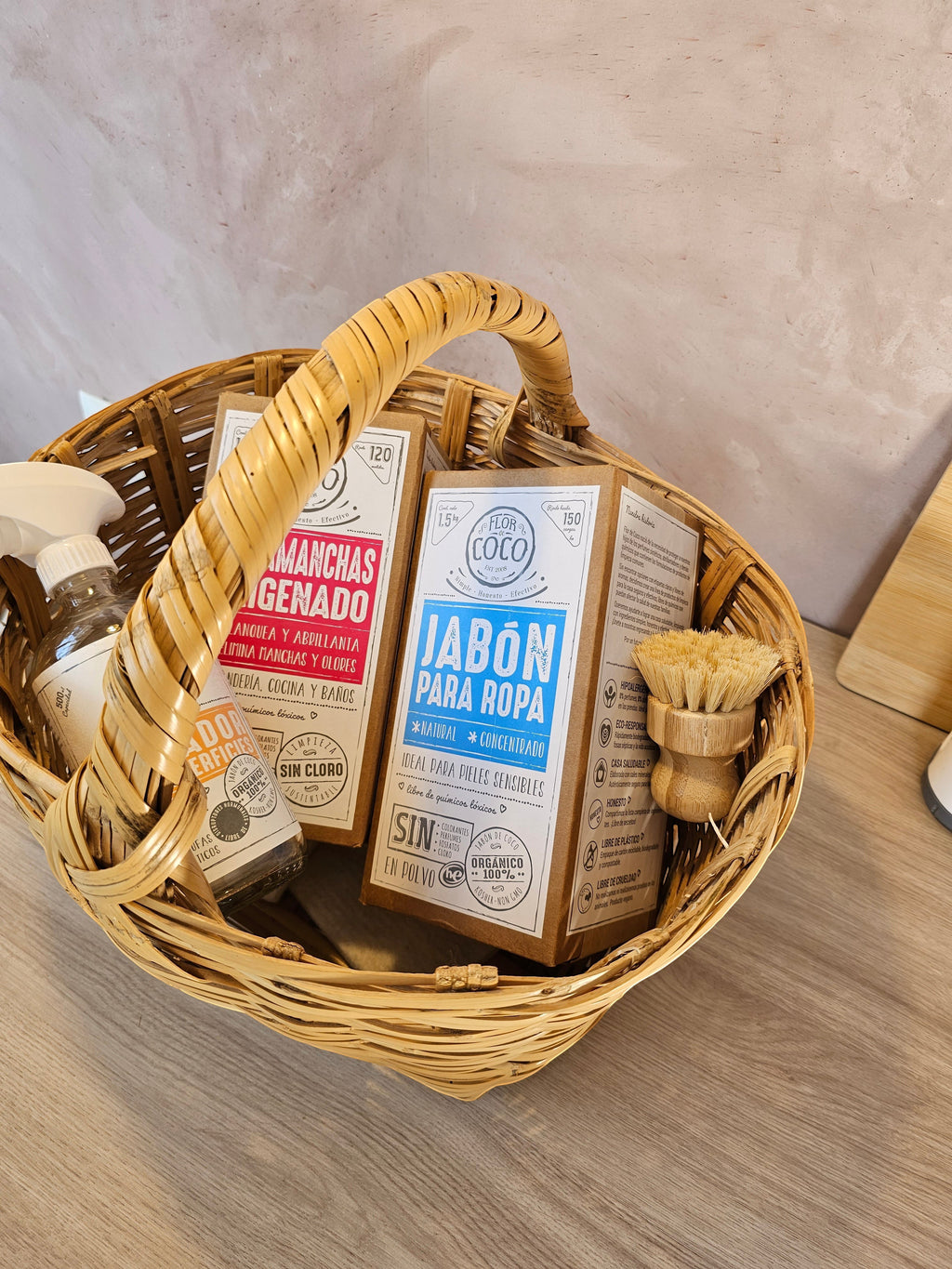 Jabón para Ropa Natural 1.5kg | 75 Cargas