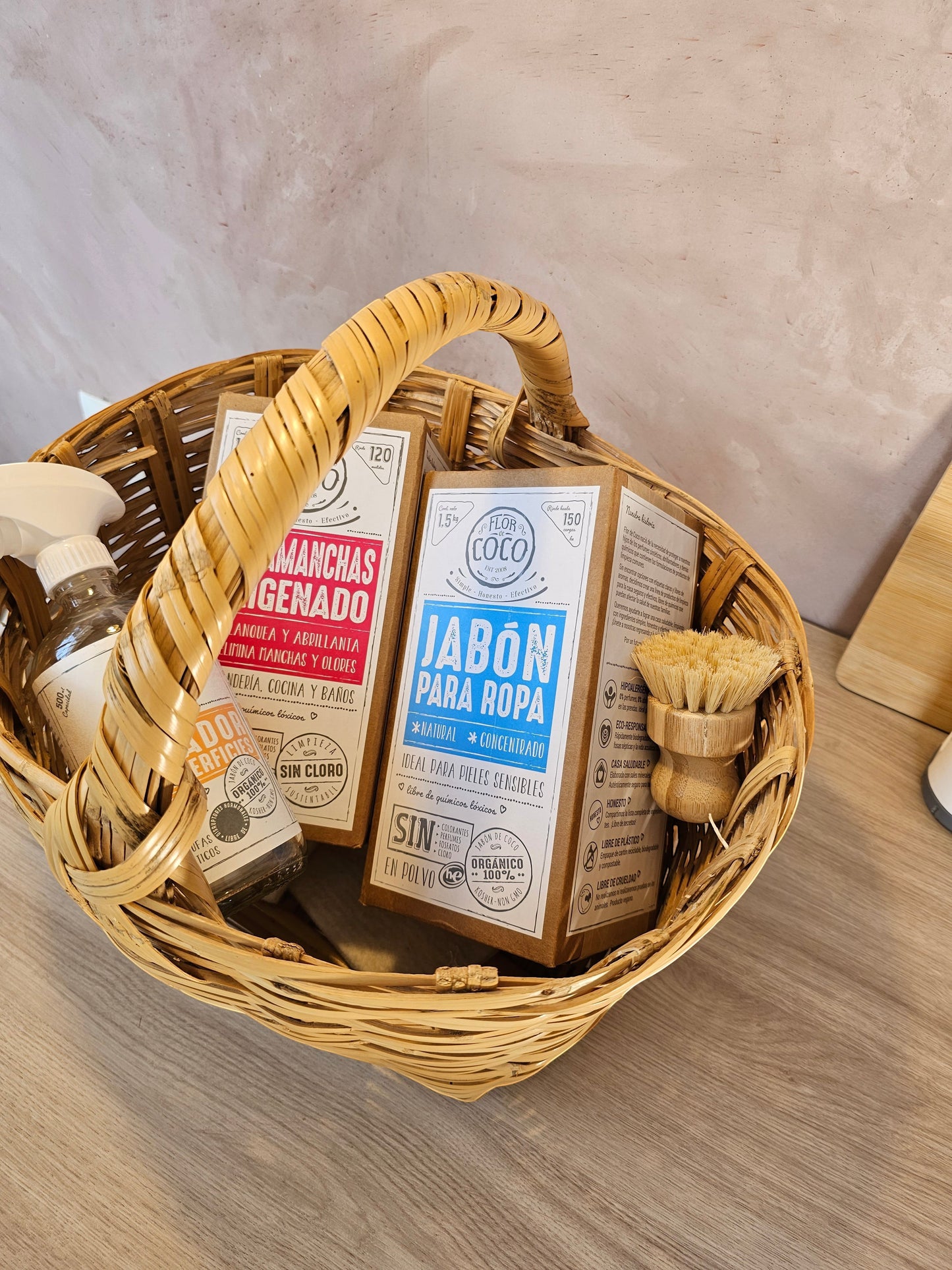 Jabón para Ropa Natural 1.5kg | 75 Cargas