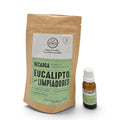 Recarga Eucalipto para Limpiadores — 8 pastillas + aceite esencial