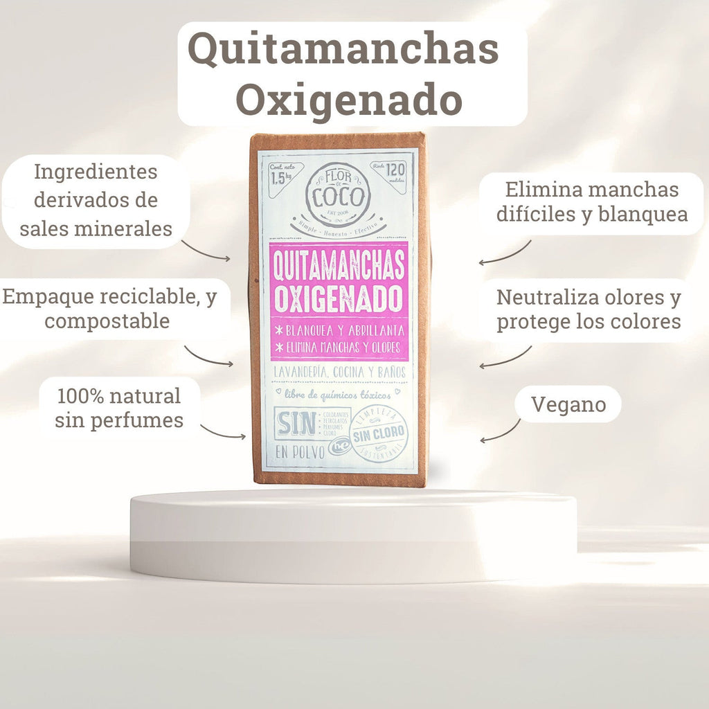 Quitamanchas Oxigenado Natural 1.5kg