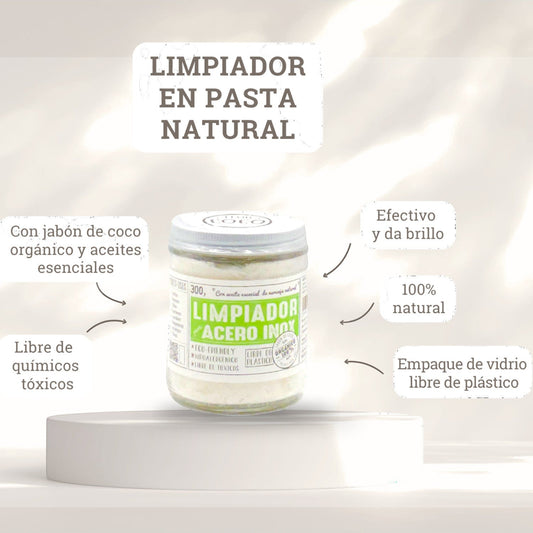 Limpiador en Pasta Natural Multiusos