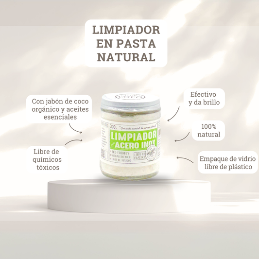 Limpiador en Pasta Natural Multiusos
