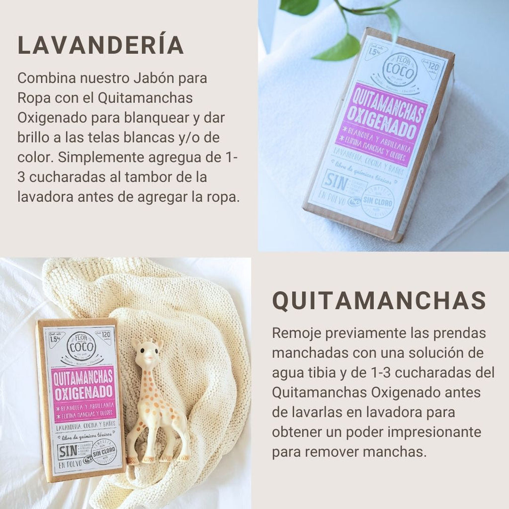 Quitamanchas Oxigenado Natural 1.5kg