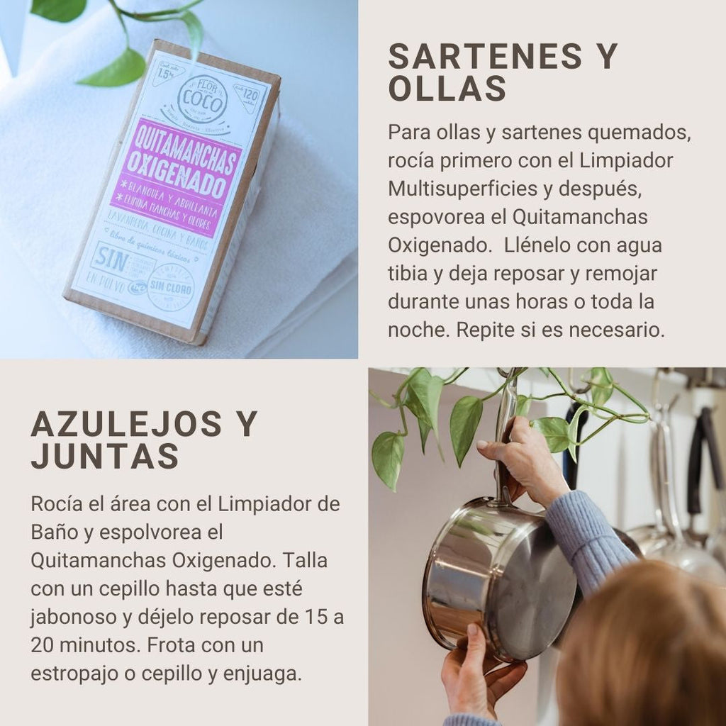 Quitamanchas Oxigenado Natural 1.5kg