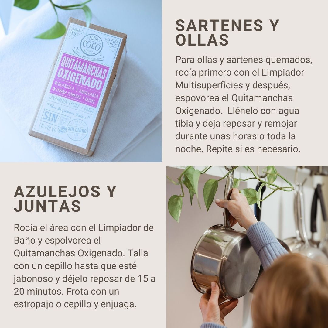 Quitamanchas Oxigenado Natural 1.5kg