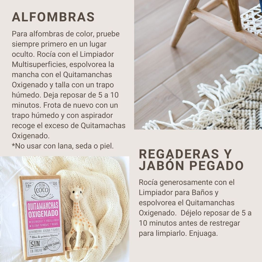 Quitamanchas Oxigenado Natural 1.5kg
