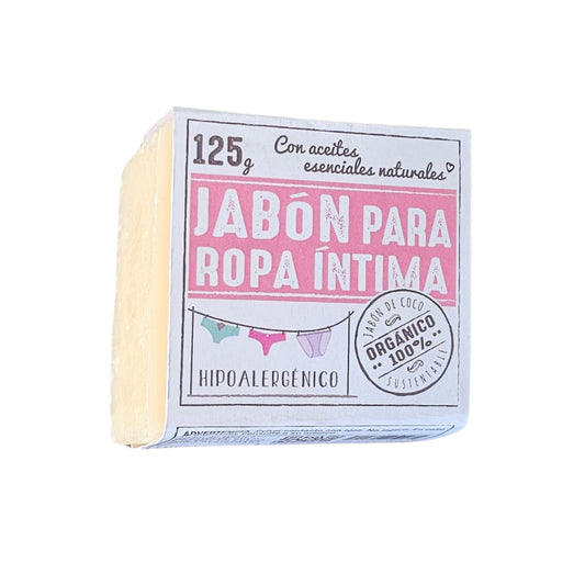 Jabón para Ropa Íntima Orgánico