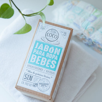 Jabón para Ropa de Bebé Natural 1.5kg