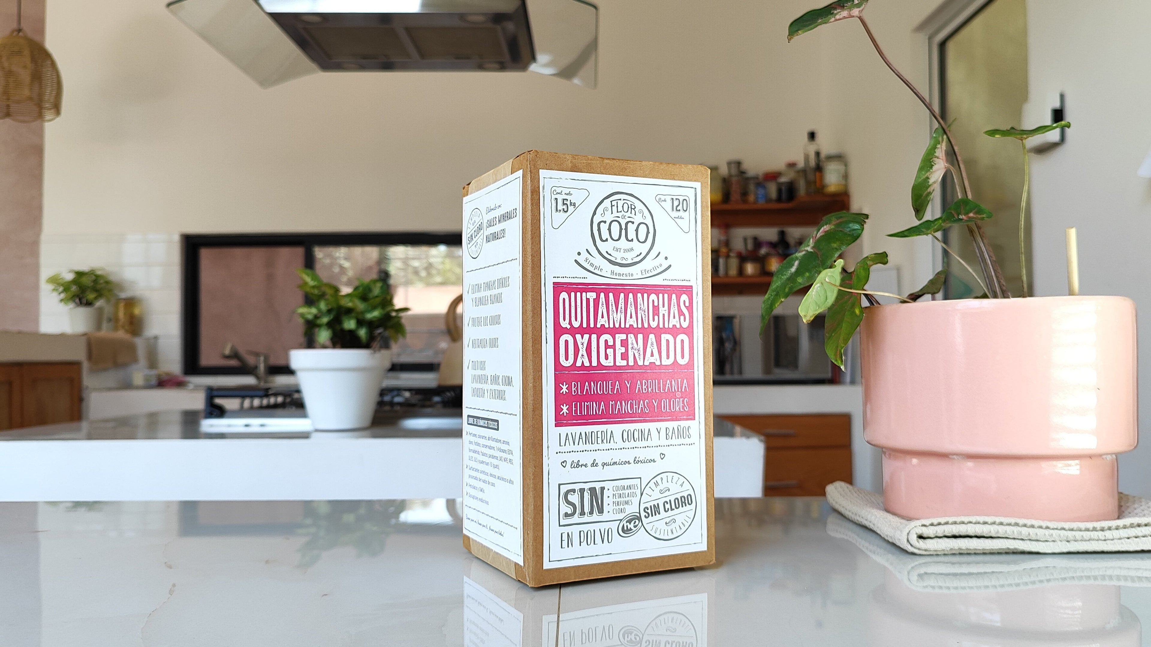 Quitamanchas Oxigenado Natural 1.5kg