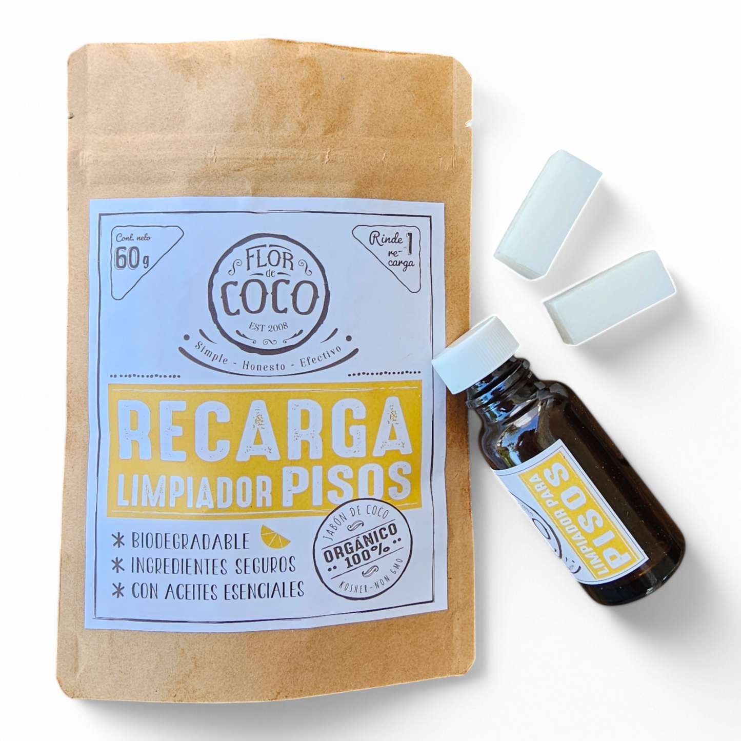 RECARGA - Limpiador Cítrico para Pisos