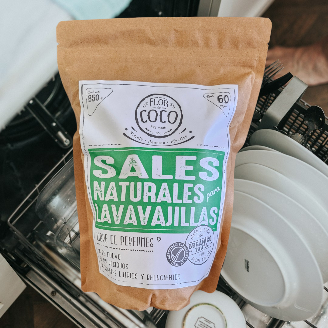 Sales para Lavavajillas Natural