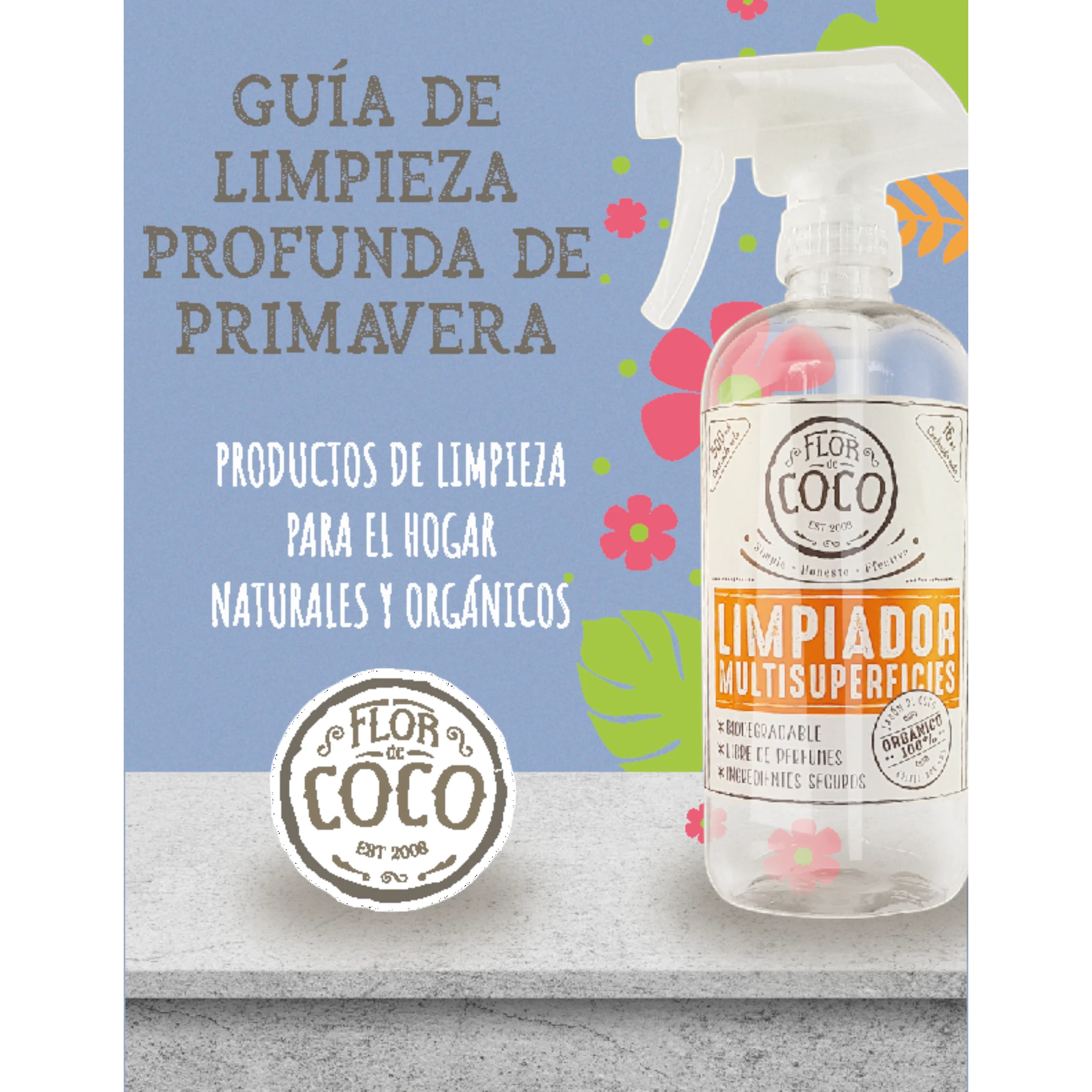 Guía de Limpieza Profunda de Primavera