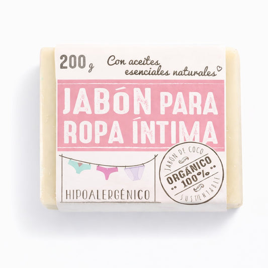Jabón para Ropa Íntima Orgánico
