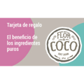 Tarjeta de regalo FLOR DE COCO