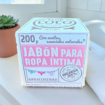 Jabón para Ropa Interior Orgánico — Sin Irritantes ni Tóxicos