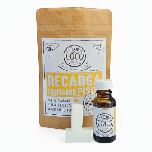 Recarga para Limpiador Cítrico para Pisos Natural