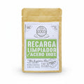Flor de Coco 500g refill pouch for natural multi-purpose cleaner, ideal for stainless steel. Eco-friendly, hypoallergenic, and free of toxins.